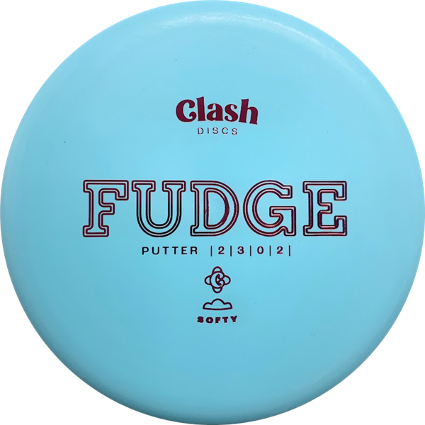 Clash Discs Fudge - Softy Plastic