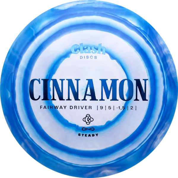 Clash Discs Steady Ring Cinnamon