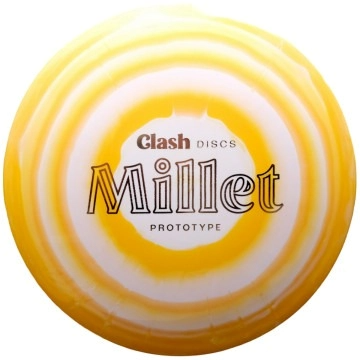 Clash Discs Steady Ring Prototype Millet