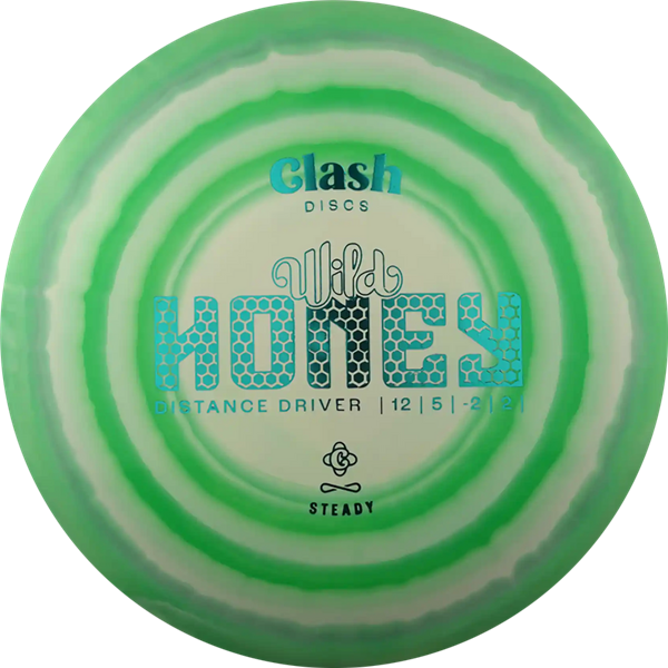 Clash Discs Steady Ring Wild Honey