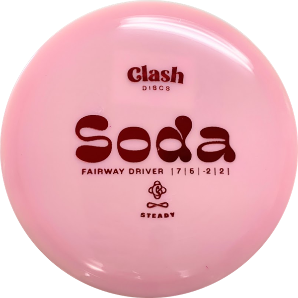 Clash Discs Steady Soda - Stock Stamp