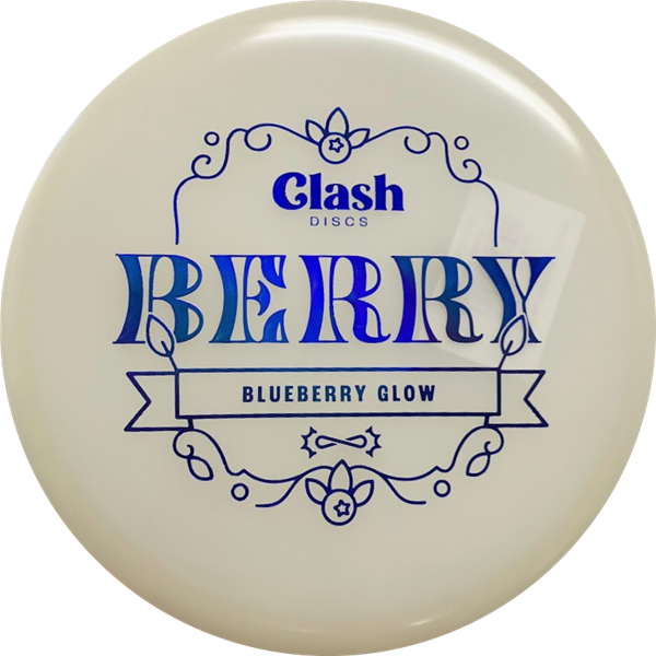 Clash Discs Steady Glow Berry - Blueberry Glow