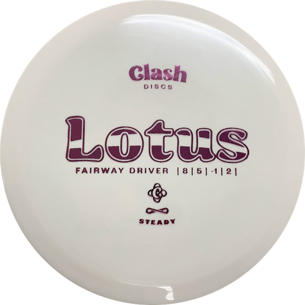 Clash Discs Steady - Lotus