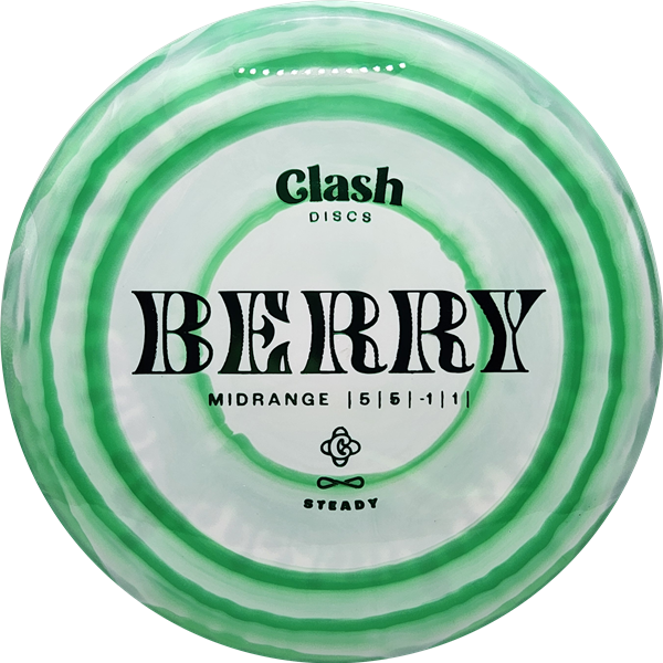 Clash Discs Steady Ring Berry