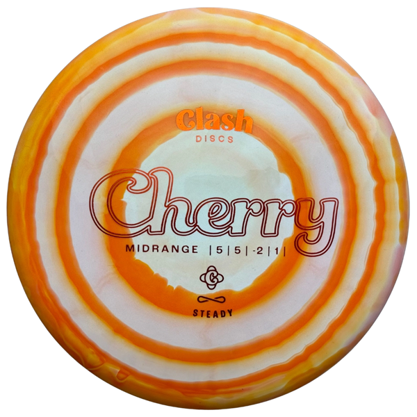 Clash Discs Steady Ring Cherry