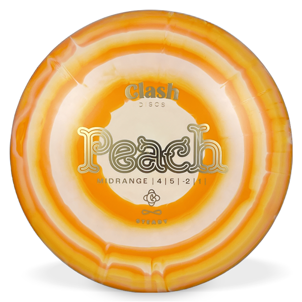 Clash Discs Steady Ring Peach