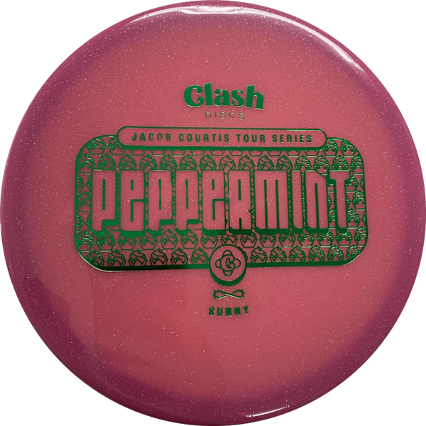 Clash Discs Sunny Peppermint - 2023 Jacob Courtis - Cupcake Team Series