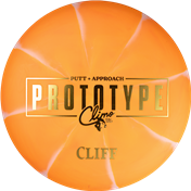 PREORDER - Climo Disc Golf  First Run Cliff Putter - Trophy Line