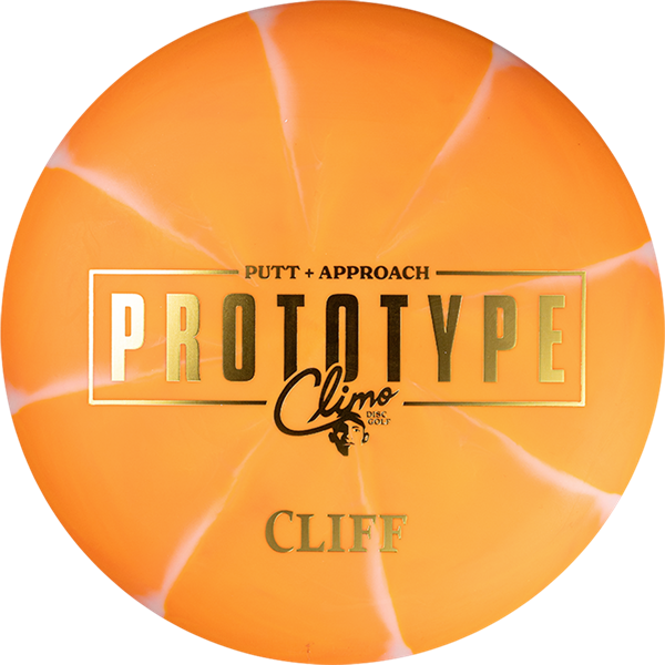 PREORDER - Climo Disc Golf  First Run Cliff Putter - Trophy Line