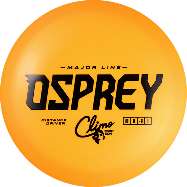 Climo Disc Golf Major Line Osprey