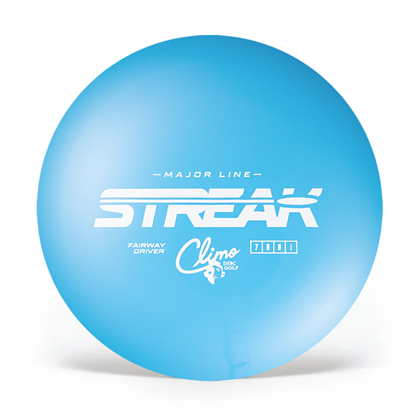 Climo Disc Golf Major Line Streak