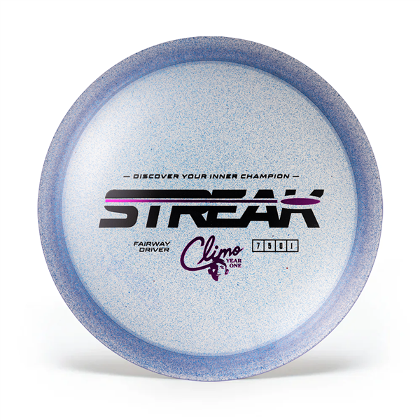 Climo Disc Golf One Year Streak