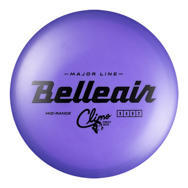 Climo Disc Golf Prototype Bellair Midrange