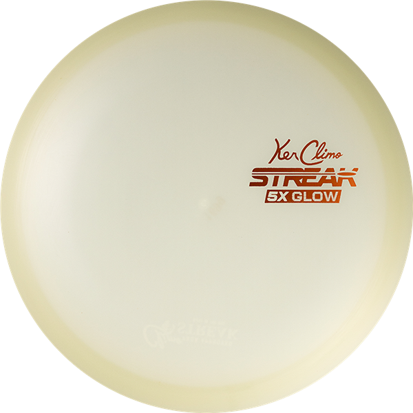 Climo Disc Golf Glow Victory Line Streak