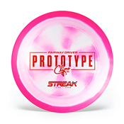 Climo Disc Golf Prototype Streak Driver