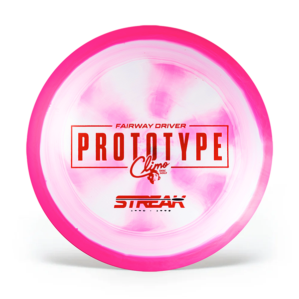 Climo Disc Golf Prototype Streak Driver