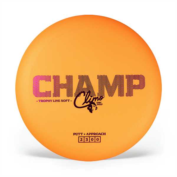 Climo Disc Golf Trophy Line Soft Champ
