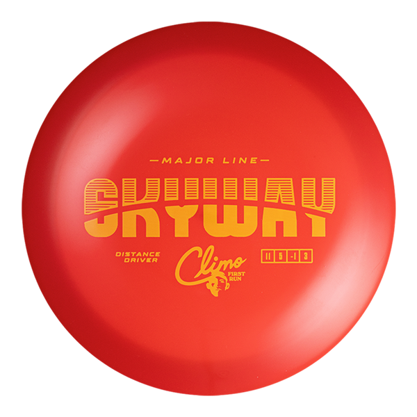 Climo Disc Golf Prototype Skyway Driver