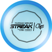 Climo Disc Golf First Run Victory Line Streak