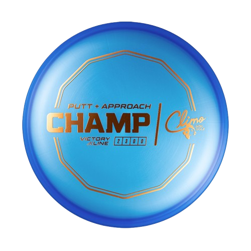 Climo Disc Golf  Victory Line Champ Putter
