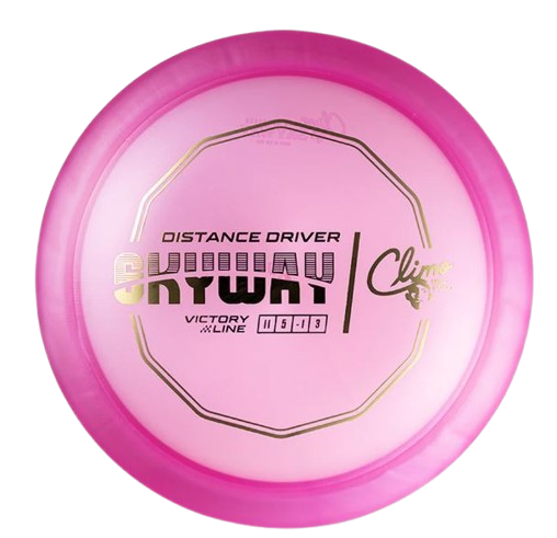 Climo Disc Golf Victory Line Skyway Driver