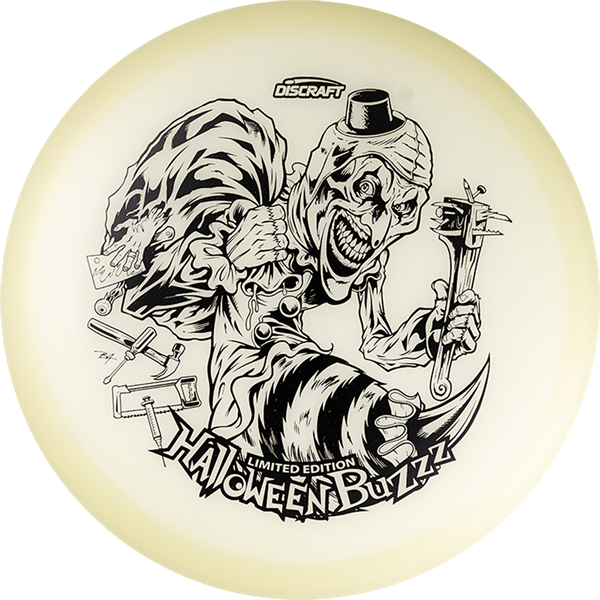 Discraft 2025 Halloween Buzzz -  Mega-Glo Single Foil