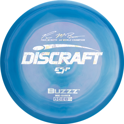 Discraft ESP Buzzz (Paul McBeth 6x)