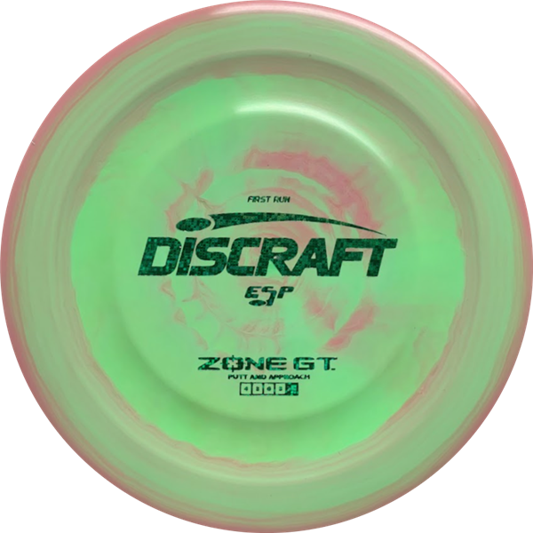 Discraft  First Run ESP Zone GT