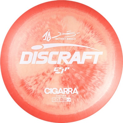 Discraft ESP Cigarra Anthony Barela