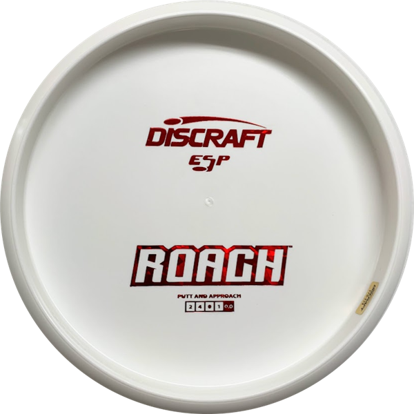 Discraft Blank Bottom Stamp ESP Roach - White