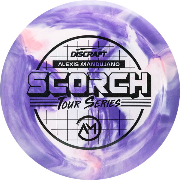 Discraft ESP Swirl Scorch - Alexis Mandujano 2022 Tour Series