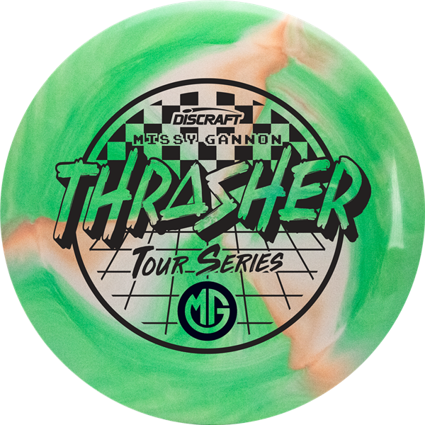 Discraft ESP Swirl Thrasher - Missy Gannon 2022 Tour Series