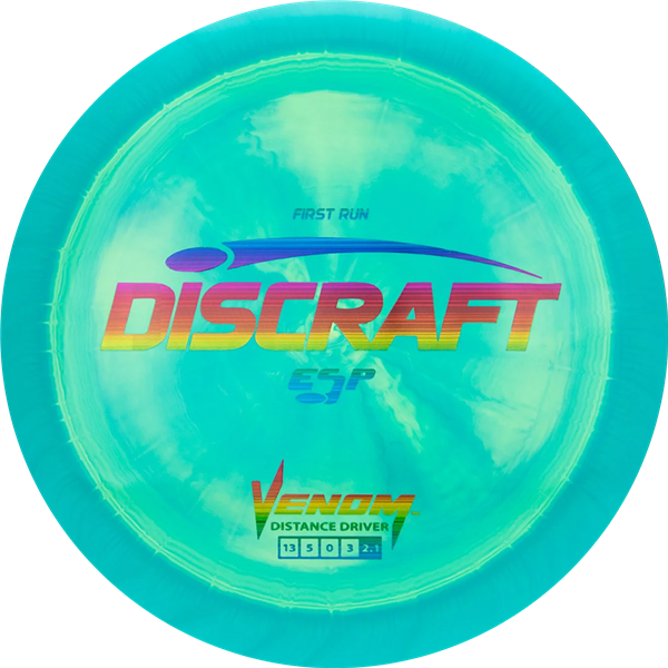 Discraft ESP Venom - First Run