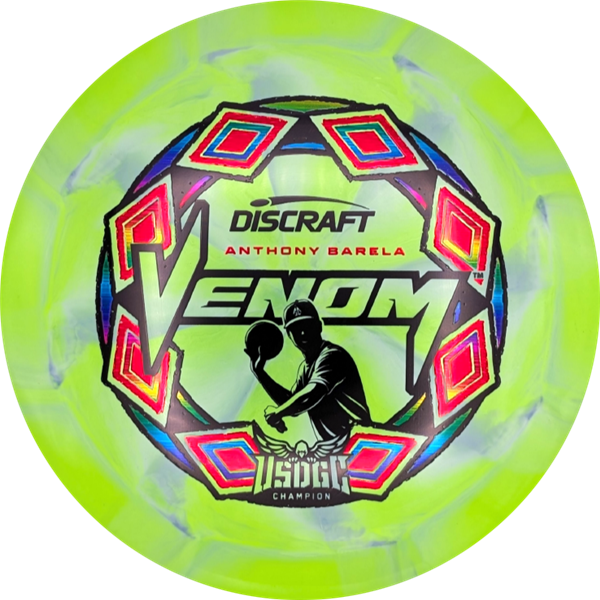 Discraft USDGC Anthony Barela ESP Venom