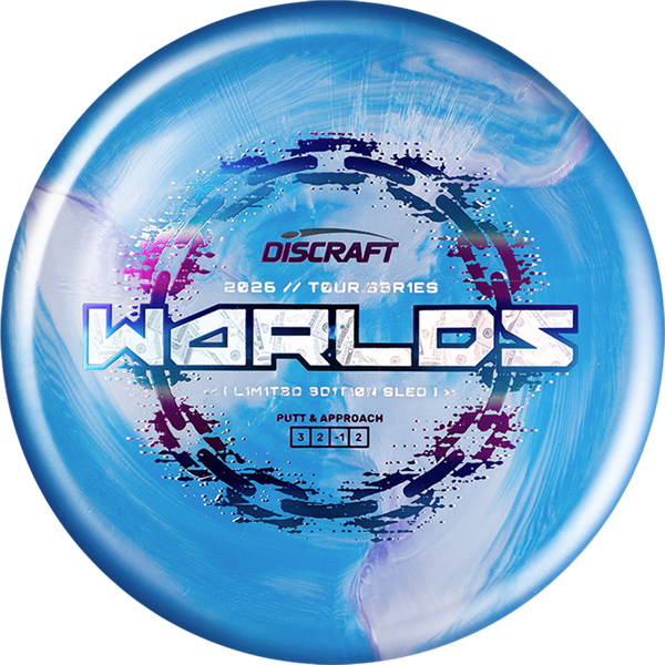 Discraft 2026 Worlds Sled Special Blend