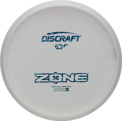 Discraft ESP White Bottom Stamp Zone