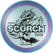 Discraft Fuzed Scorch - Flame Pattern