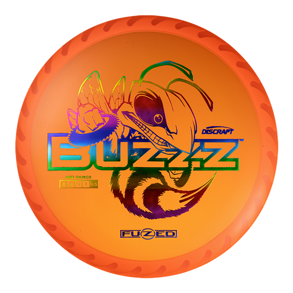 Discraft FuZed Line Buzzz with Saw Pattern