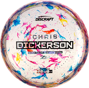 Discraft Jawbreaker Z FLX Buzzz - Chris Dickerson 2024 Tour Series
