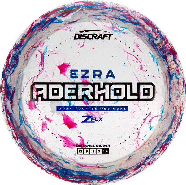 Discraft Jawbreaker Z FLX Nuke- Ezra Aderhold 2024 Tour Series