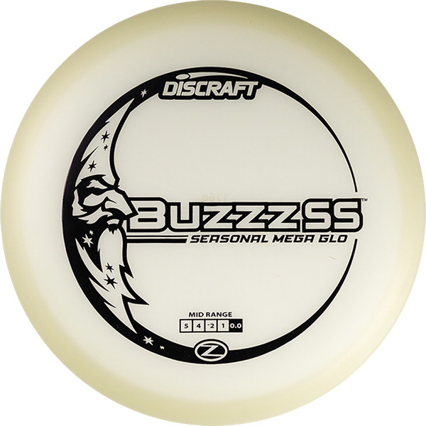 Discraft Mega Glo Z Buzzz SS