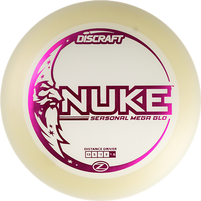 Discraft Mega Glo Z Nuke