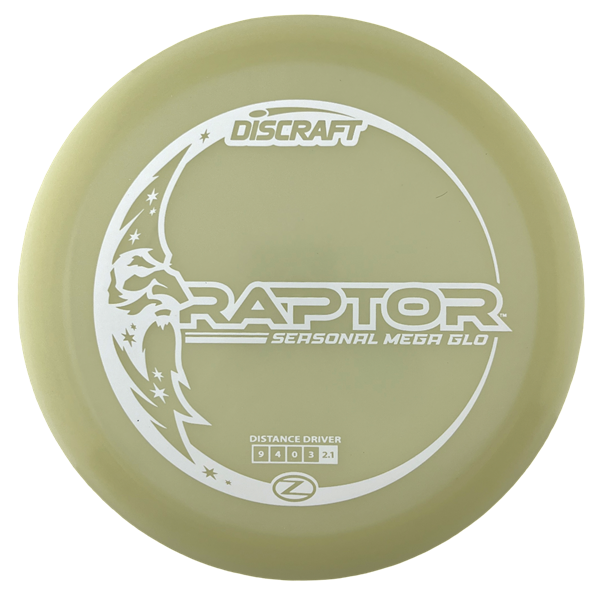 Discraft Mega Glo Raptor