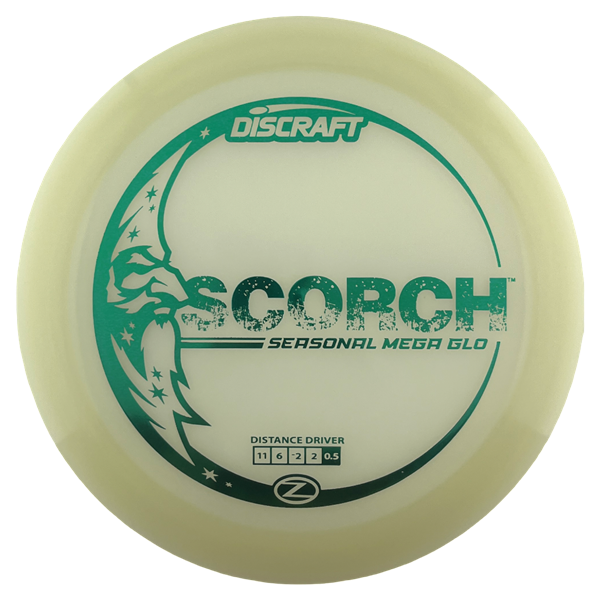 Discraft Mega Glo Scorch