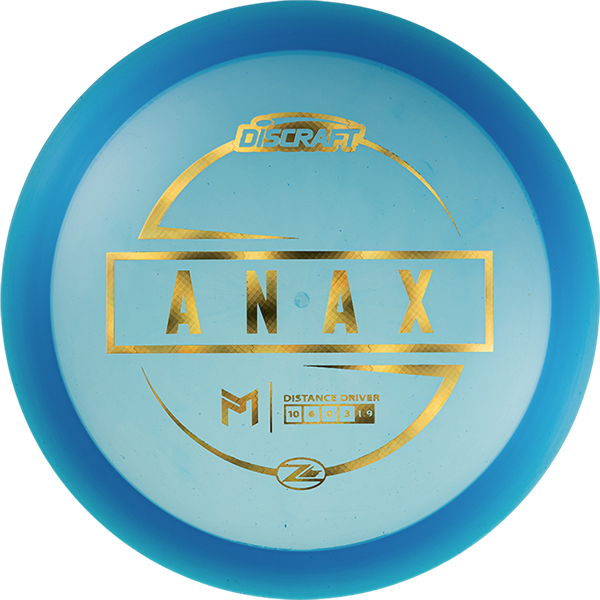 Discraft Paul McBeth Z Lite Anax