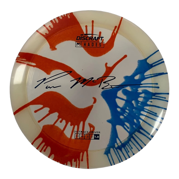 Discraft Paul McBeth Fly Dye Z Hades