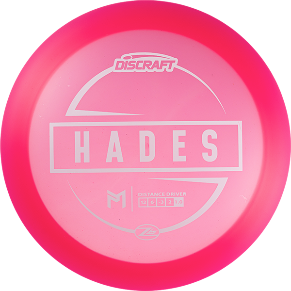 Discraft Paul McBeth Z  Lite Hades