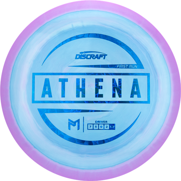 Discraft Paul McBeth Athena - First Run