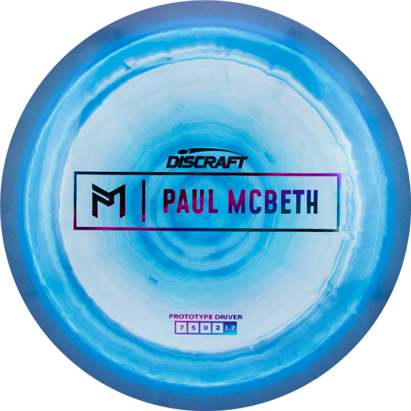 Discraft Paul McBeth Athena (Prototype)