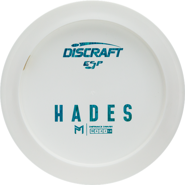 Discraft Paul McBeth ESP Hades - Bottom Stamp White